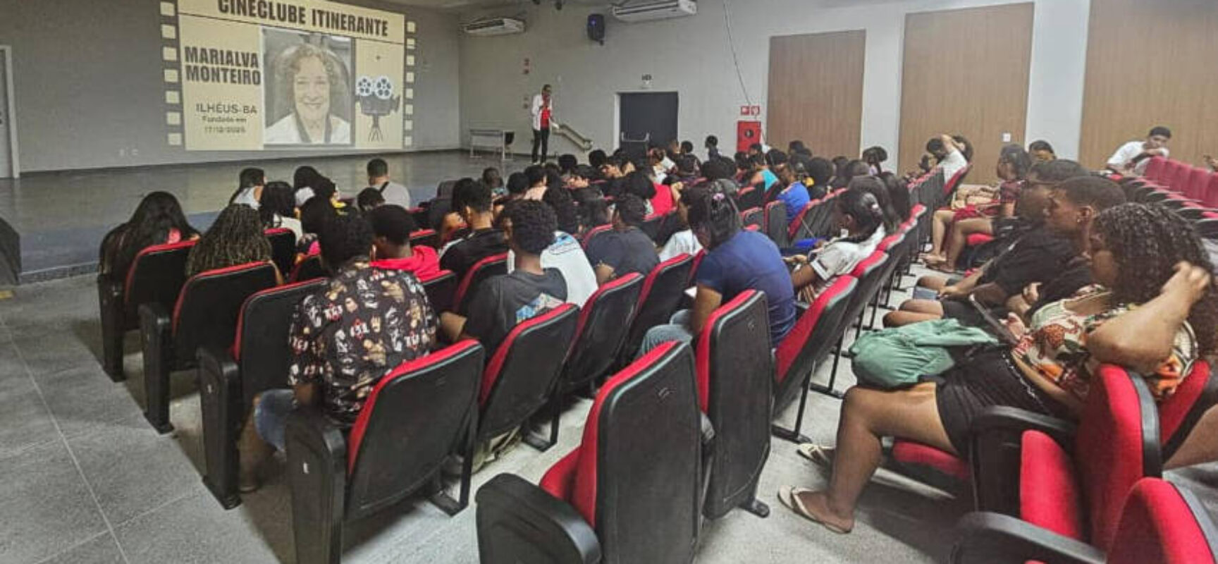 Mostra celebra audiovisual produzido por estudantes e lança cineclube em Ilhéus