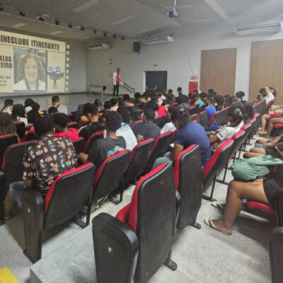 Mostra celebra audiovisual produzido por estudantes e lança cineclube em Ilhéus