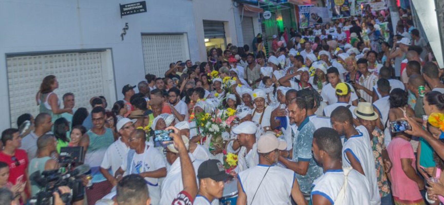 Tudo pronto para a 45ª Lavagem do Beco do Fuxico que antecede o Carnaval em Itabuna