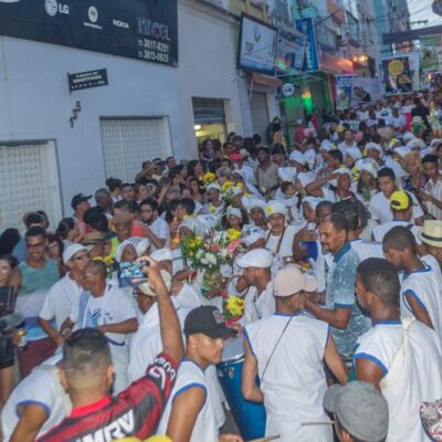 Tudo pronto para a 45ª Lavagem do Beco do Fuxico que antecede o Carnaval em Itabuna