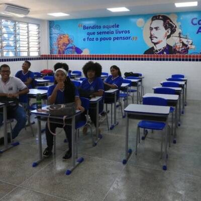 Rede estadual de ensino da Bahia abre matrículas nesta segunda; PcDs têm prioridade