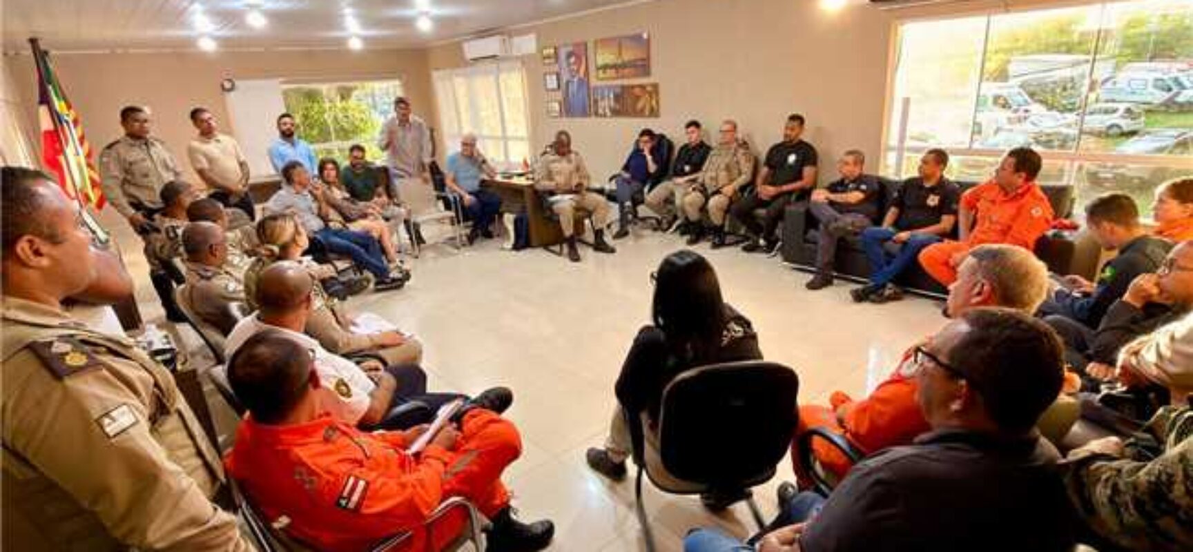 Prefeitura de Ilhéus define plano de segurança com as forças policiais para a Festa de Iemanjá e o Carnaval