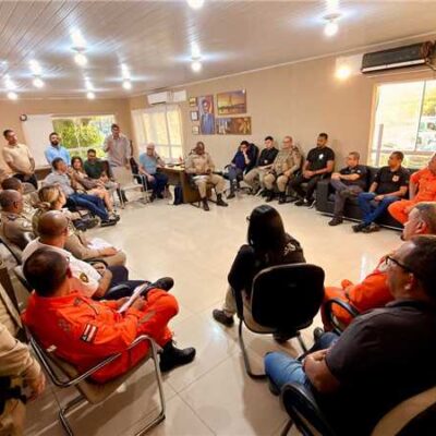 Prefeitura de Ilhéus define plano de segurança com as forças policiais para a Festa de Iemanjá e o Carnaval