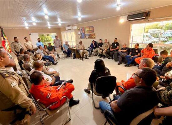 Prefeitura de Ilhéus define plano de segurança com as forças policiais para a Festa de Iemanjá e o Carnaval