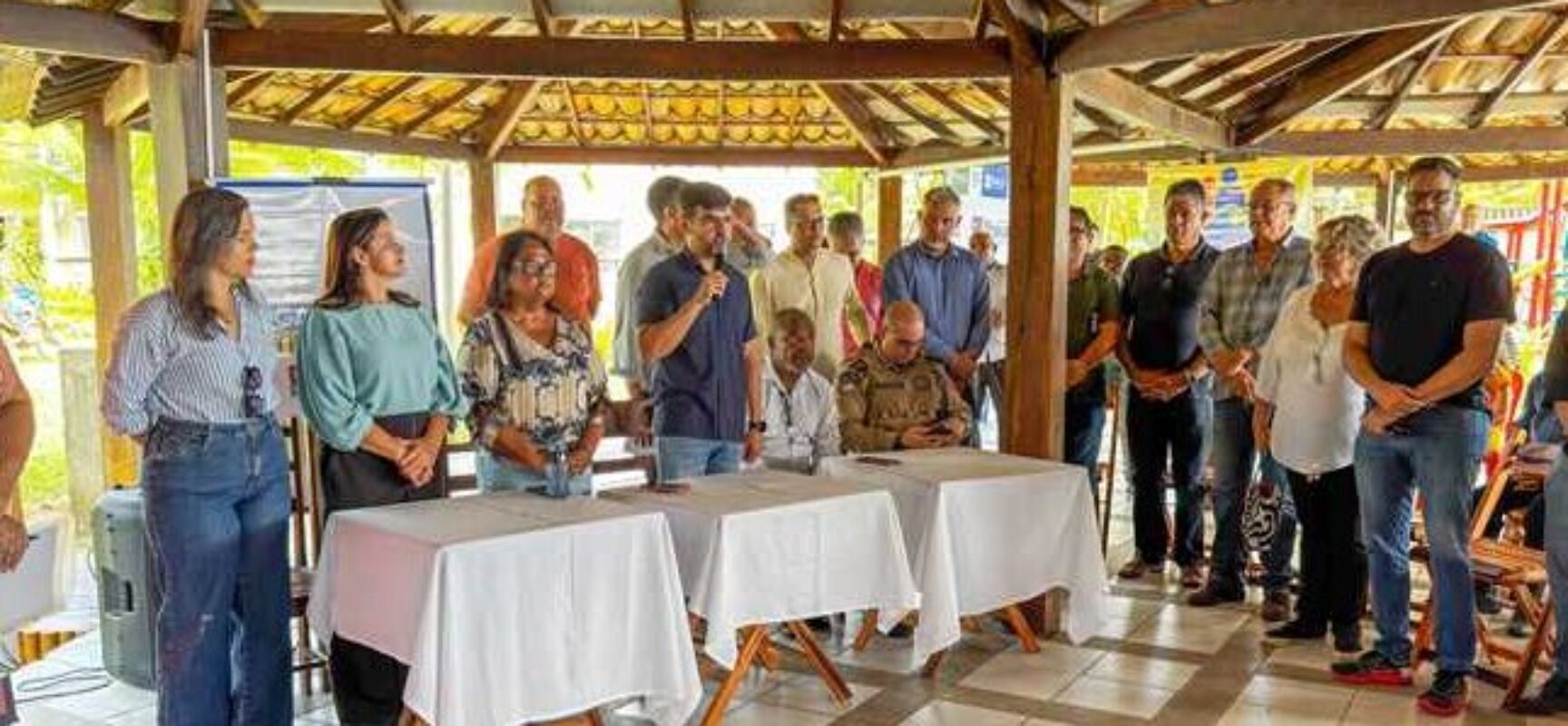 Gabinete Itinerante discute demandas do Litoral Norte de Ilhéus em Mamoan