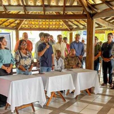 Gabinete Itinerante discute demandas do Litoral Norte de Ilhéus em Mamoan