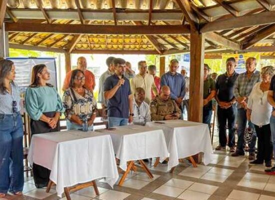 Gabinete Itinerante discute demandas do Litoral Norte de Ilhéus em Mamoan