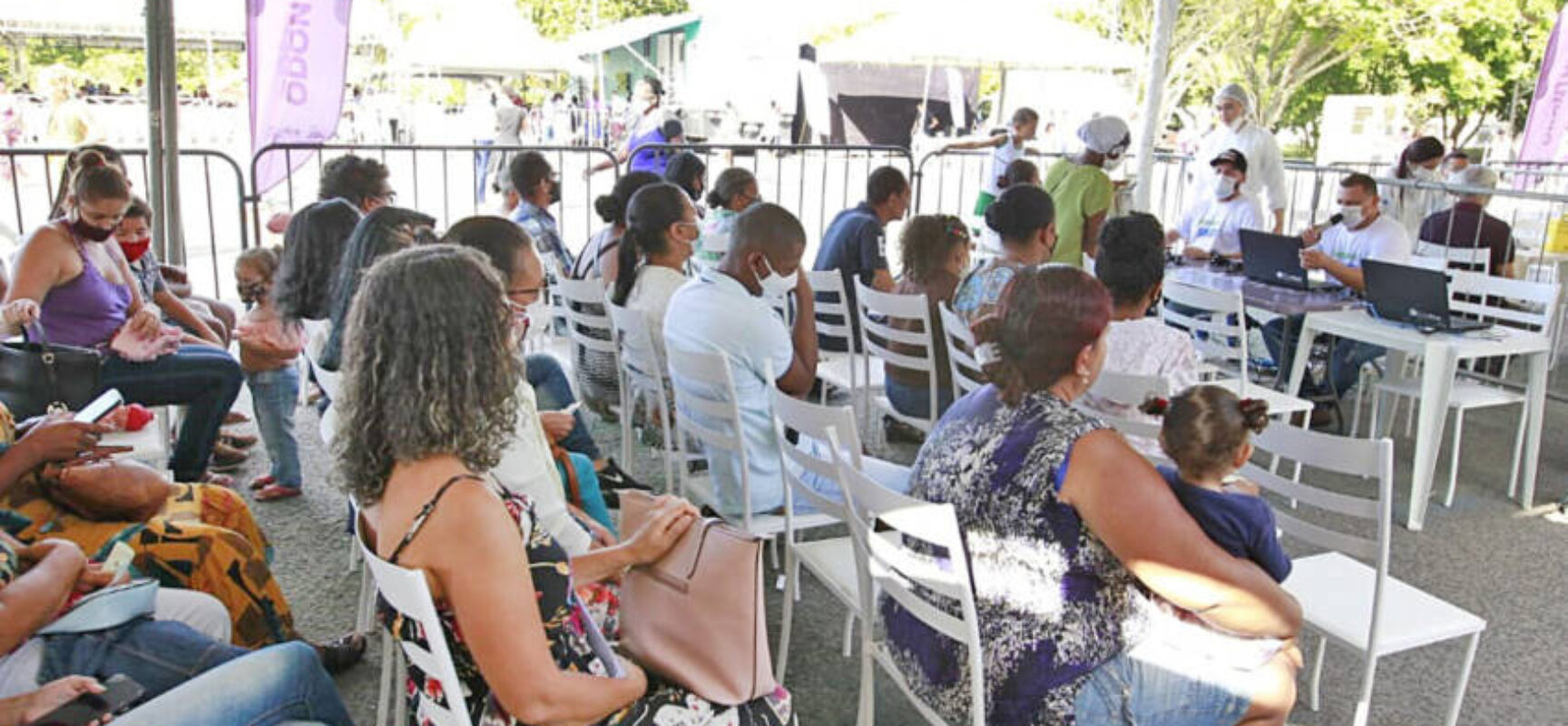 Feira de Saúde e Cidadania oferece serviços gratuitos durante inauguração do novo fórum em Ilhéus