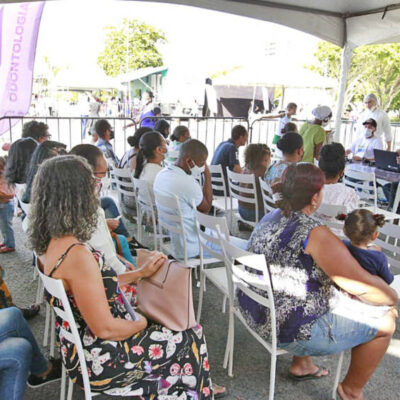 Feira de Saúde e Cidadania oferece serviços gratuitos durante inauguração do novo fórum em Ilhéus