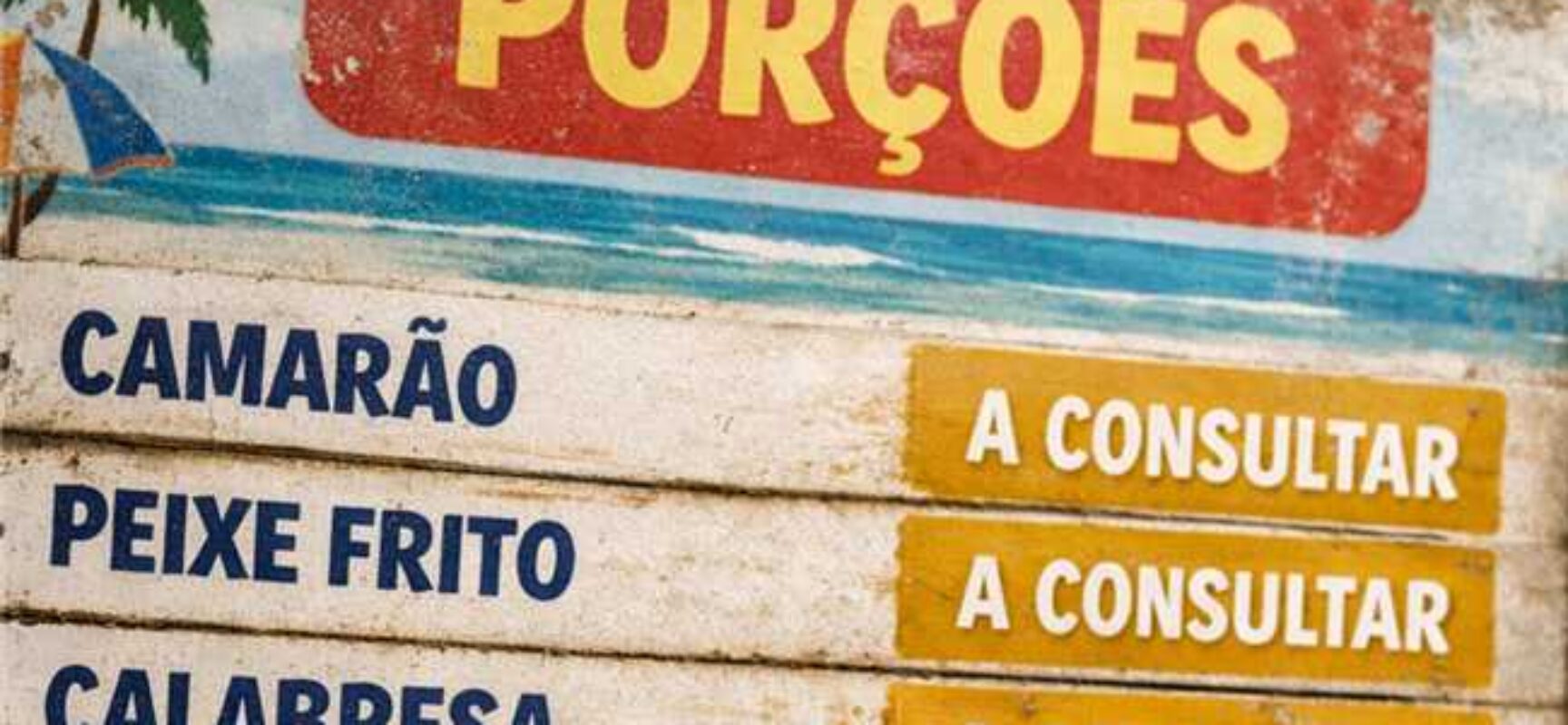 Procon de Ilhéus alerta que cardápio com preço a consultar em barracas de praia é ilegal