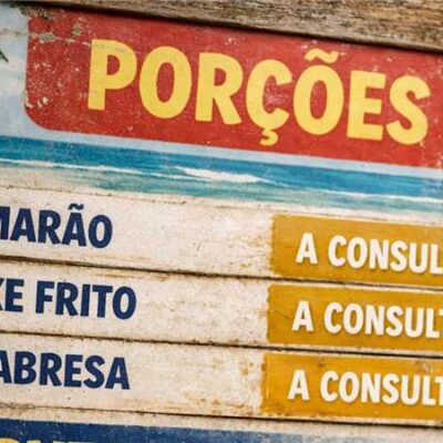 Procon de Ilhéus alerta que cardápio com preço a consultar em barracas de praia é ilegal