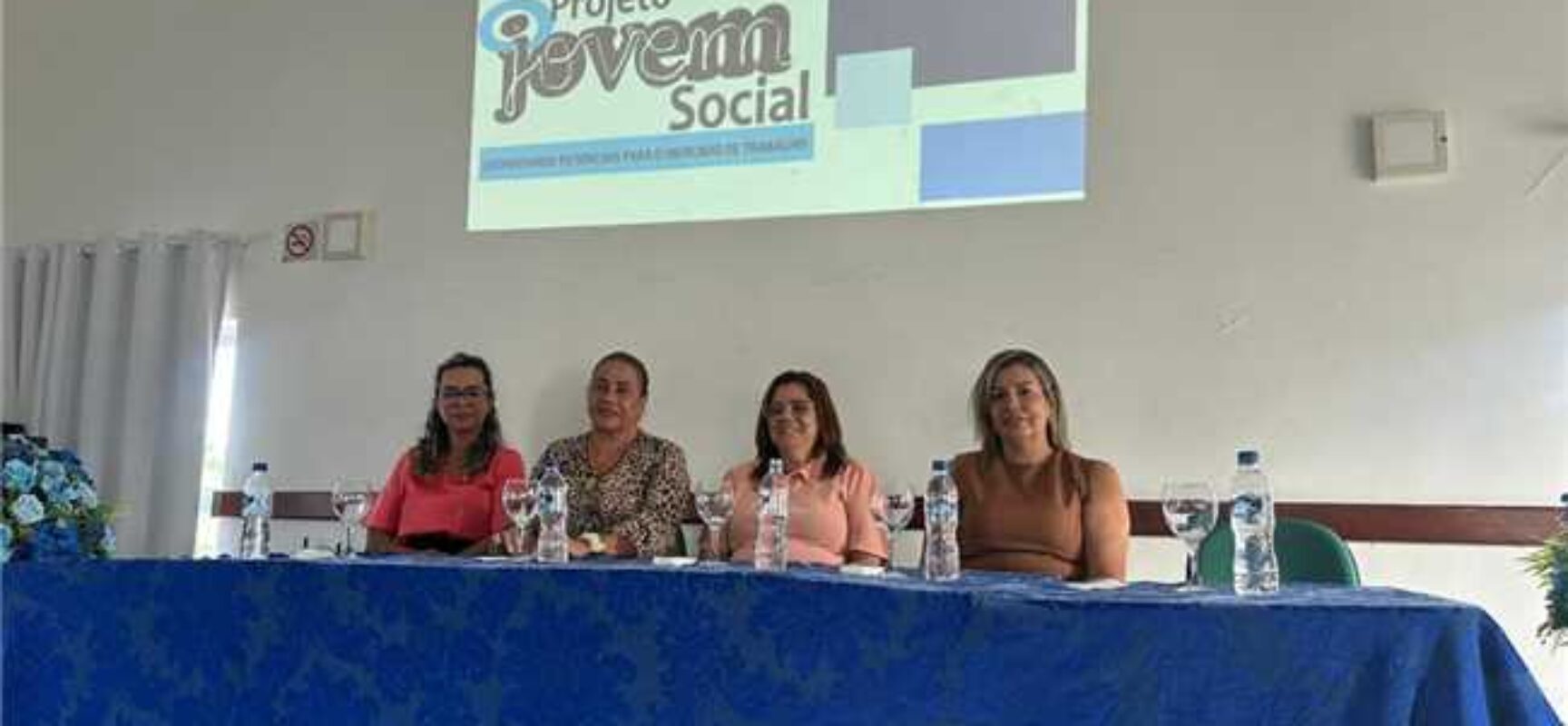 Prefeitura de Ilhéus realiza aula inaugural do Projeto Jovem Social, nesta segunda-feira (26)