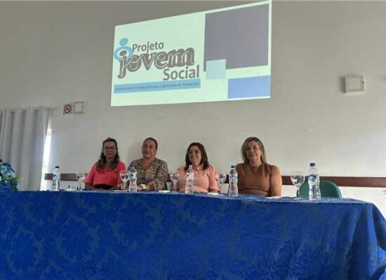 Prefeitura de Ilhéus realiza aula inaugural do Projeto Jovem Social, nesta segunda-feira (26)
