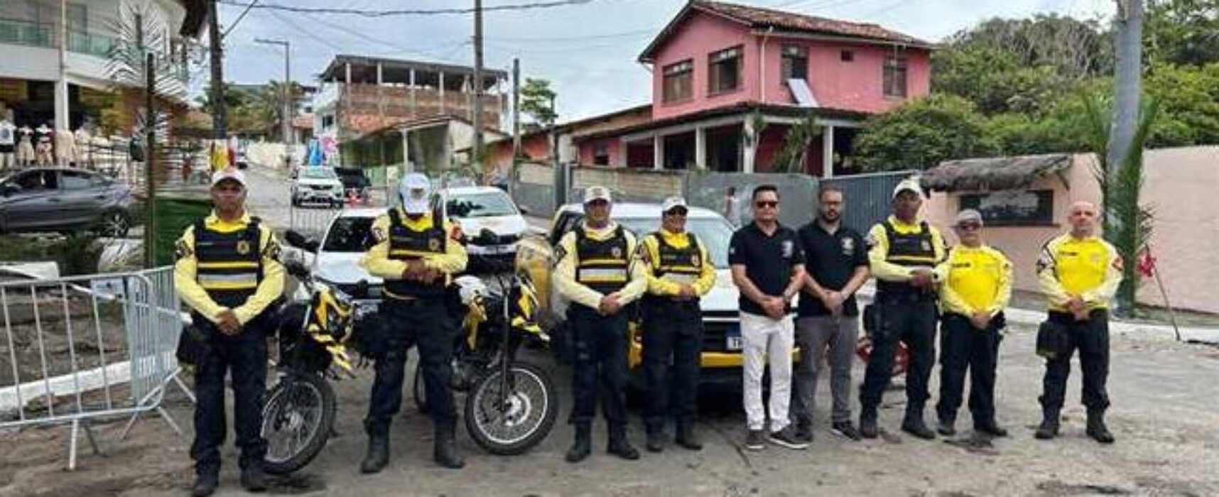 SUTRAM garante organização do trânsito durante a Puxada do Mastro em Olivença