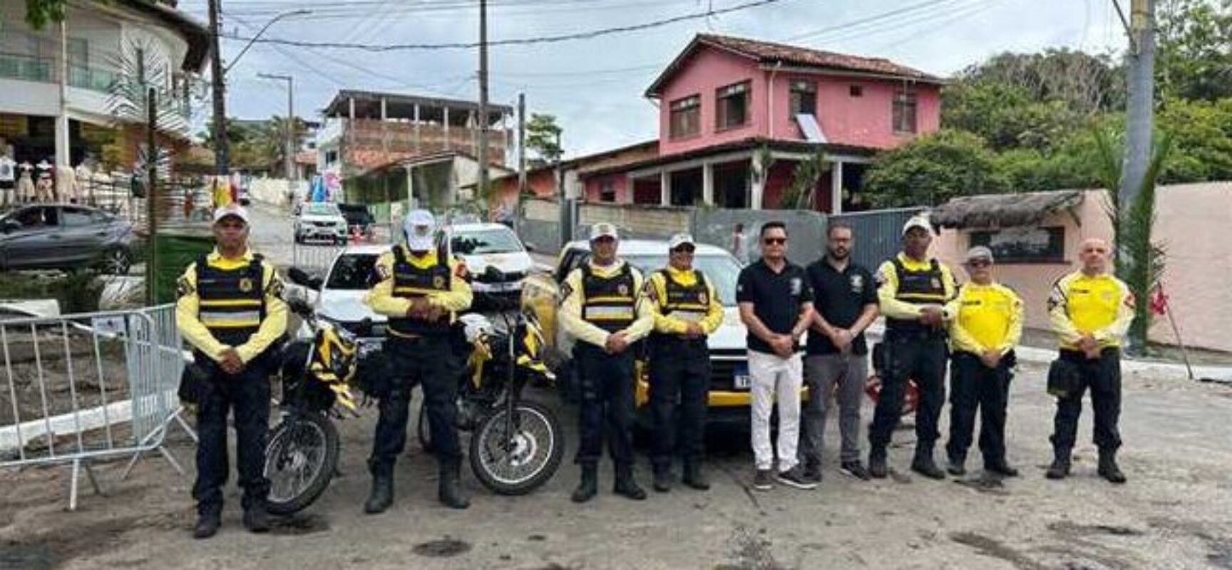 SUTRAM garante organização do trânsito durante a Puxada do Mastro em Olivença
