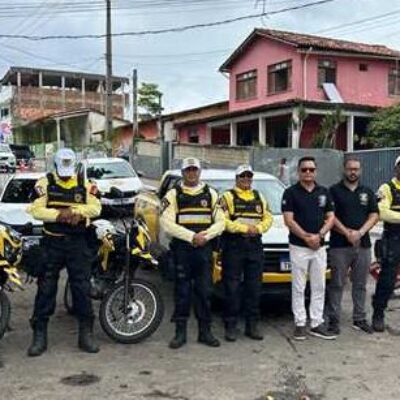 SUTRAM garante organização do trânsito durante a Puxada do Mastro em Olivença