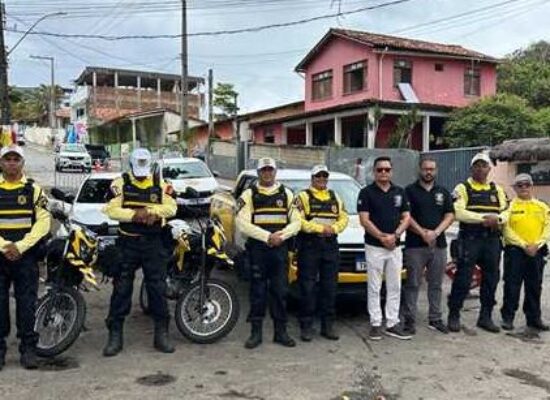 SUTRAM garante organização do trânsito durante a Puxada do Mastro em Olivença