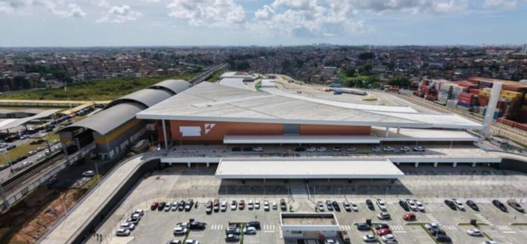 Nova Rodoviária da Bahia impulsiona desenvolvimento e muda a dinâmica urbana em Salvador