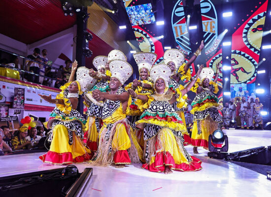 Neste sábado (17), Noite da Beleza Negra elege a 45ª Deusa do Ébano do Ilê Aiyê