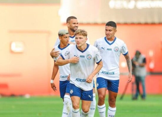 TIME MISTO DO BAHIA VENCE VITÓRIA EM PLENO BARRADÃO