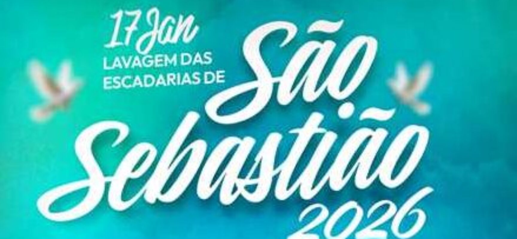 Lavagem das Escadarias de São Sebastião tem programação definida em Ilhéus