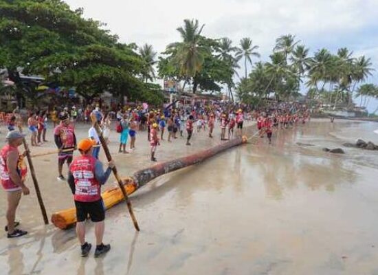 Olivença se prepara para a Puxada do Mastro com programação cultural e religiosa