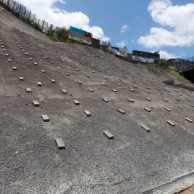 Estado investe R$ 63,5 milhões em obras de contenção de encostas no interior do estado