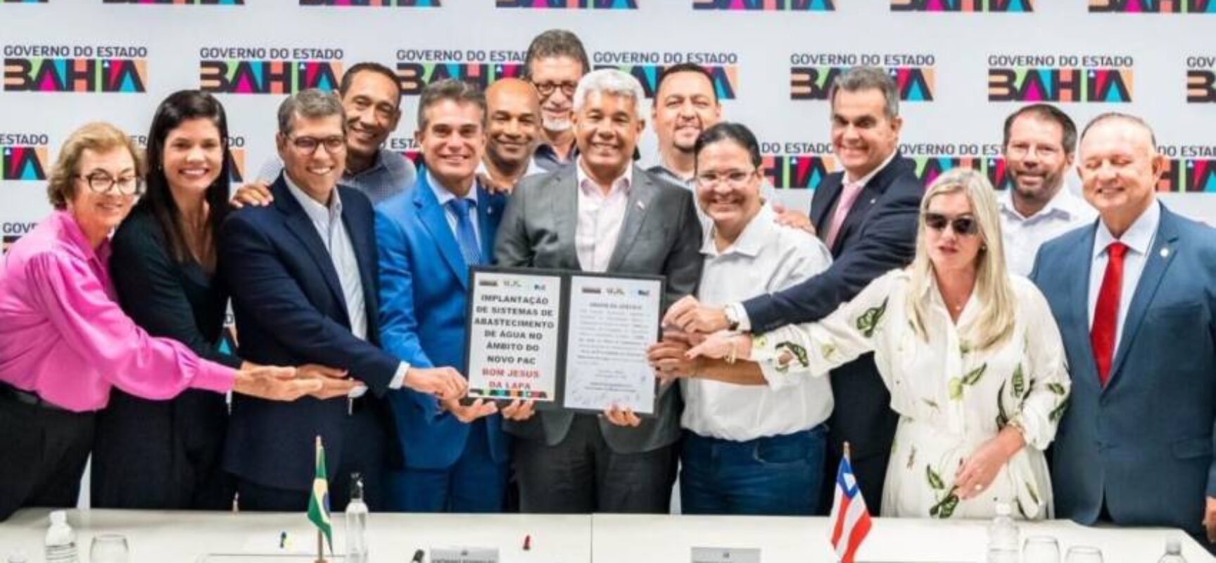 CERB lidera PAC Saneamento Rural com autorização de R$ 26 milhões em novos investimentos na Bahia