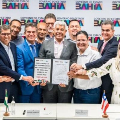 CERB lidera PAC Saneamento Rural com autorização de R$ 26 milhões em novos investimentos na Bahia