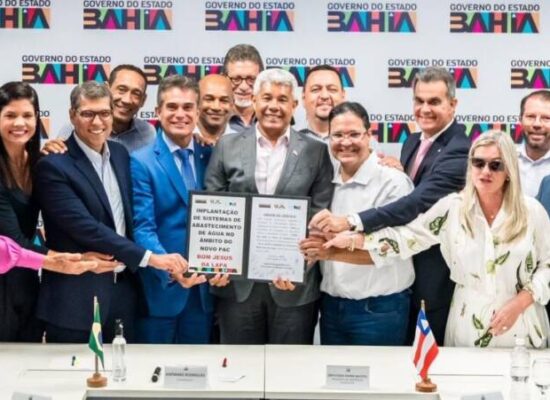 CERB lidera PAC Saneamento Rural com autorização de R$ 26 milhões em novos investimentos na Bahia