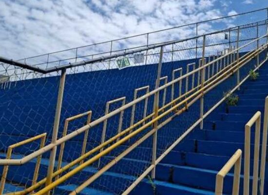 Prefeitura de Ilhéus intensifica ações de manutenção no estádio Mário Pessoa