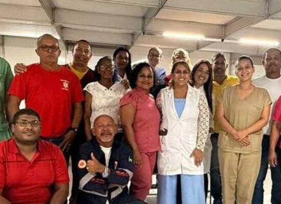 Posto Avançado de Saúde encerra Virada Ilhéus com atendimentos tranquilos e estrutura elogiada
