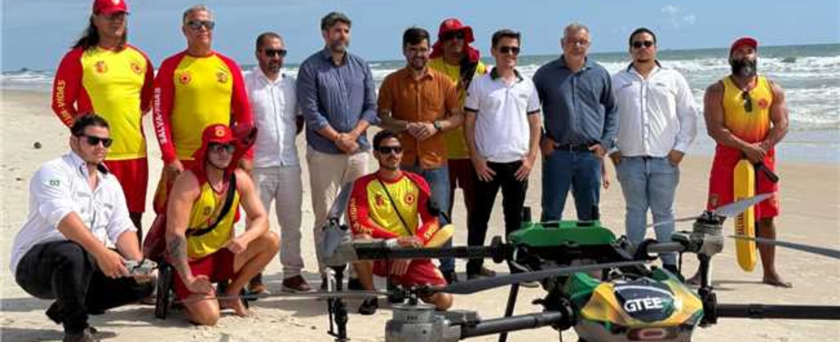 Ilhéus apresenta drone de salvamento aquático em evento nesta terça-feira (20)
