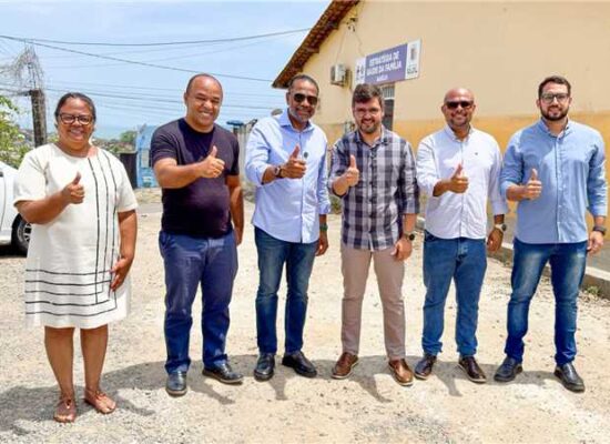 Emenda de R$ 1,5 milhão garante reforma de postos de saúde em Ilhéus