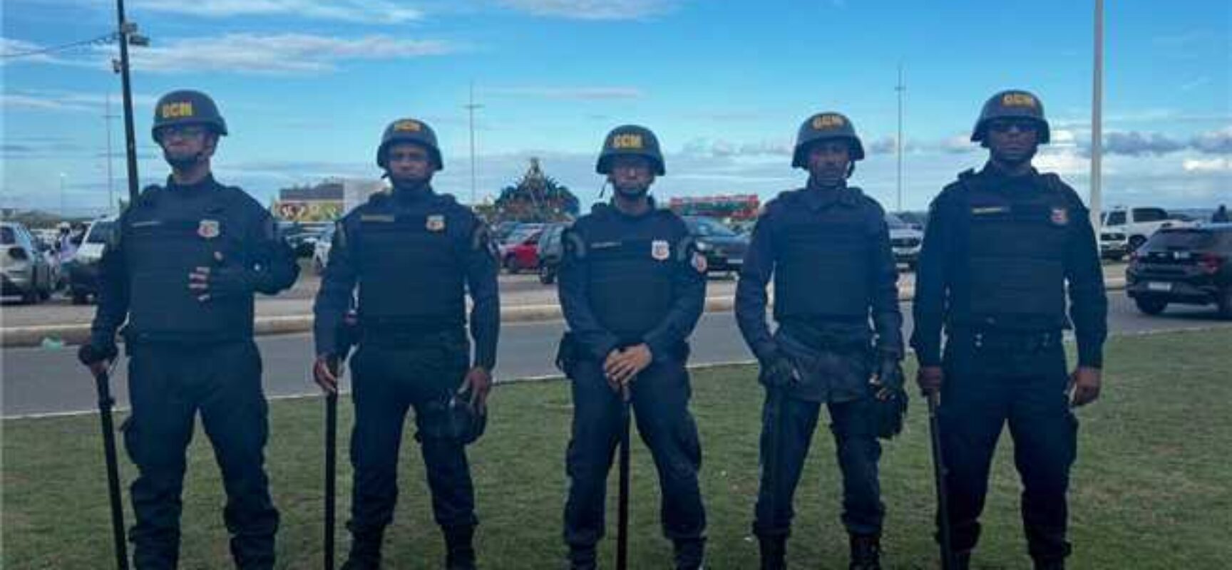 Atuação da Guarda Civil Municipal garante segurança durante a Lavagem de São Sebastião