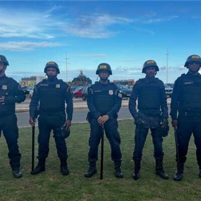 Atuação da Guarda Civil Municipal garante segurança durante a Lavagem de São Sebastião