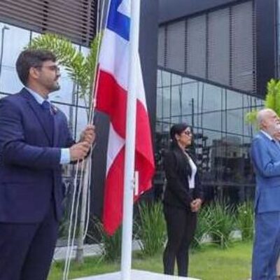 Prefeito Valderico Junior participa da inauguração do novo Fórum de Ilhéus