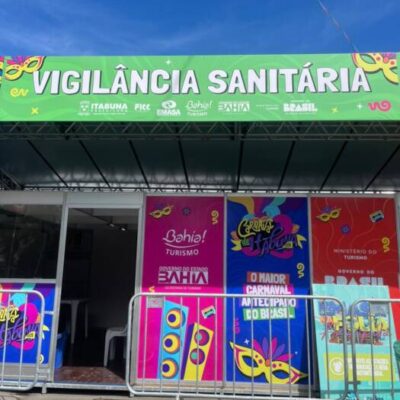 SAMU-192 realizou 35 atendimentos na primeira noite do Carnaval Antecipado de Itabuna