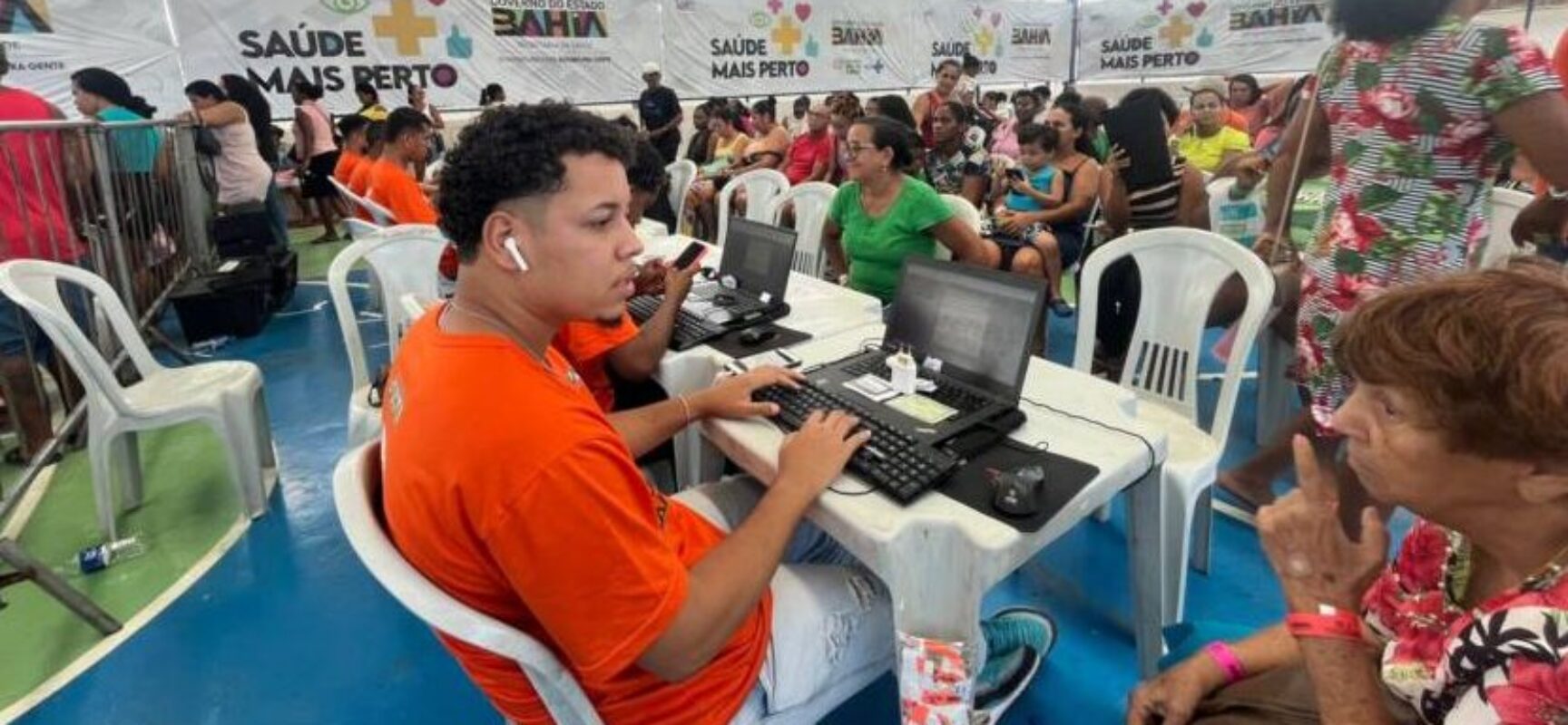 Feira Saúde Mais Perto leva exames, consultas e vacinação a Ilhéus nos dias 21 e 22 de janeiro