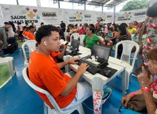 Feira Saúde Mais Perto leva exames, consultas e vacinação a Ilhéus nos dias 21 e 22 de janeiro