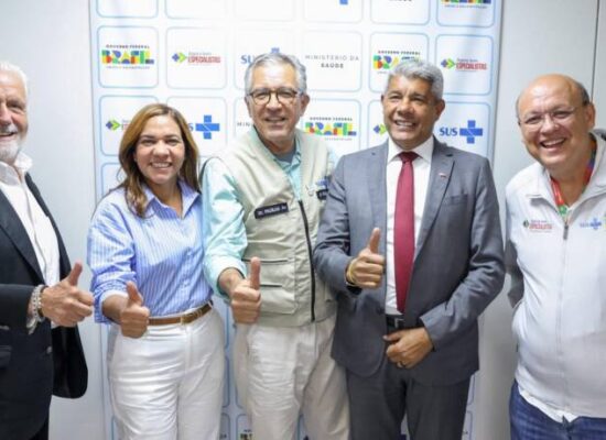 Em Brasília, Jerônimo Rodrigues articula investimentos para a Bahia