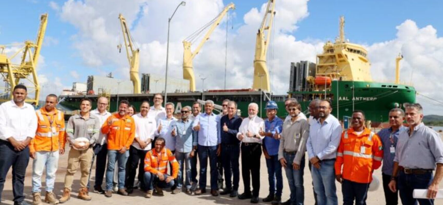 Retomada do Estaleiro Enseada em Maragogipe potencializa indústria naval baiana e geração de emprego