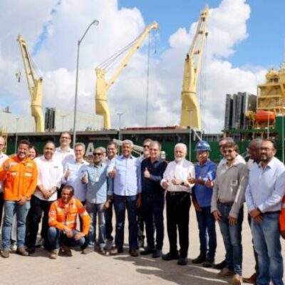 Retomada do Estaleiro Enseada em Maragogipe potencializa indústria naval baiana e geração de emprego