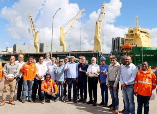 Retomada do Estaleiro Enseada em Maragogipe potencializa indústria naval baiana e geração de emprego