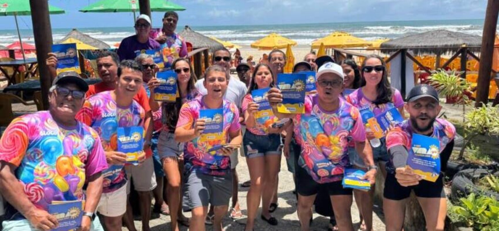 *Ação educativa orienta banhistas sobre segurança nas praias de Ilhéus*