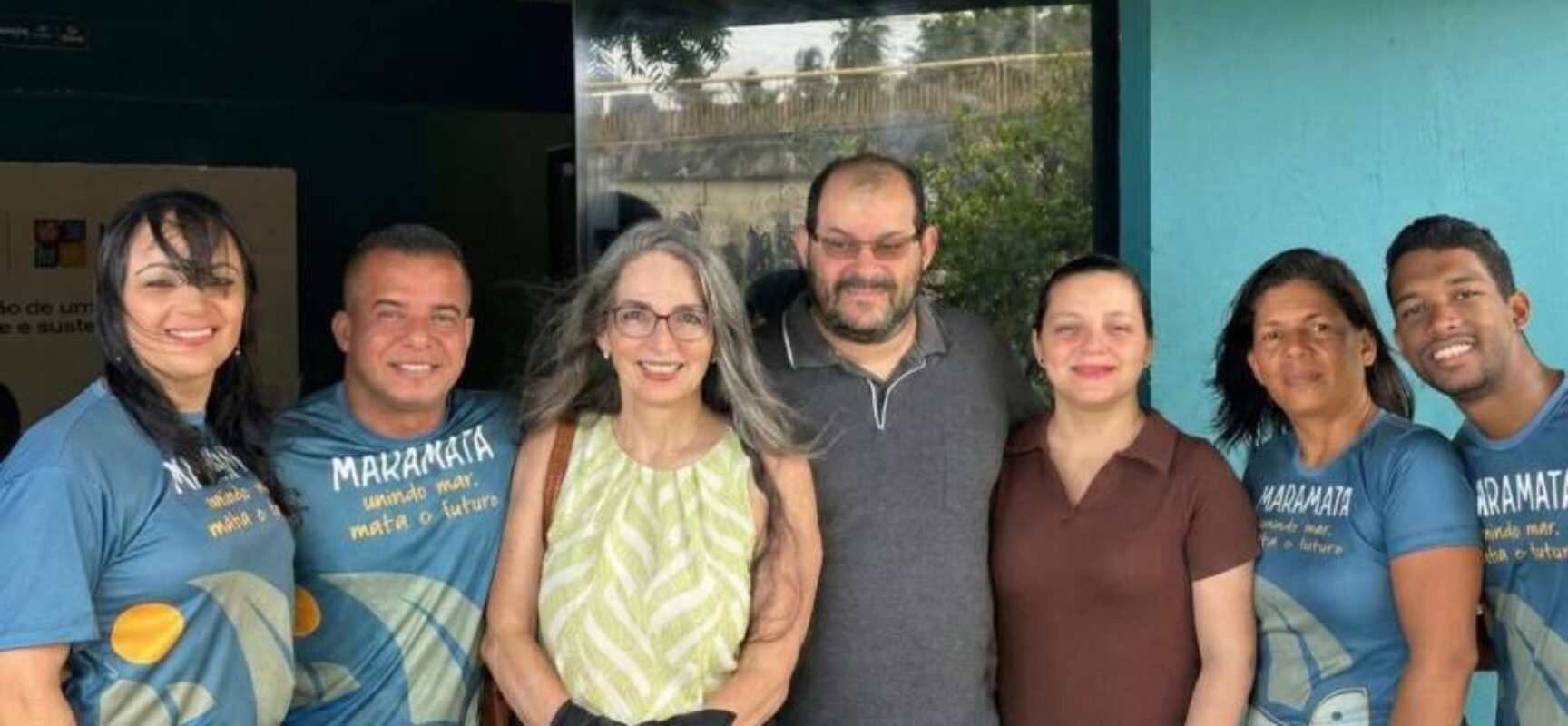 Dra. Raissa Soares visita a Maramata e conhece projetos de educação ambiental