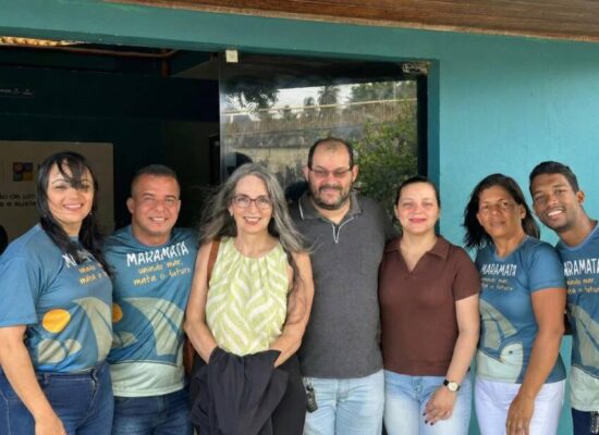 Dra. Raissa Soares visita a Maramata e conhece projetos de educação ambiental