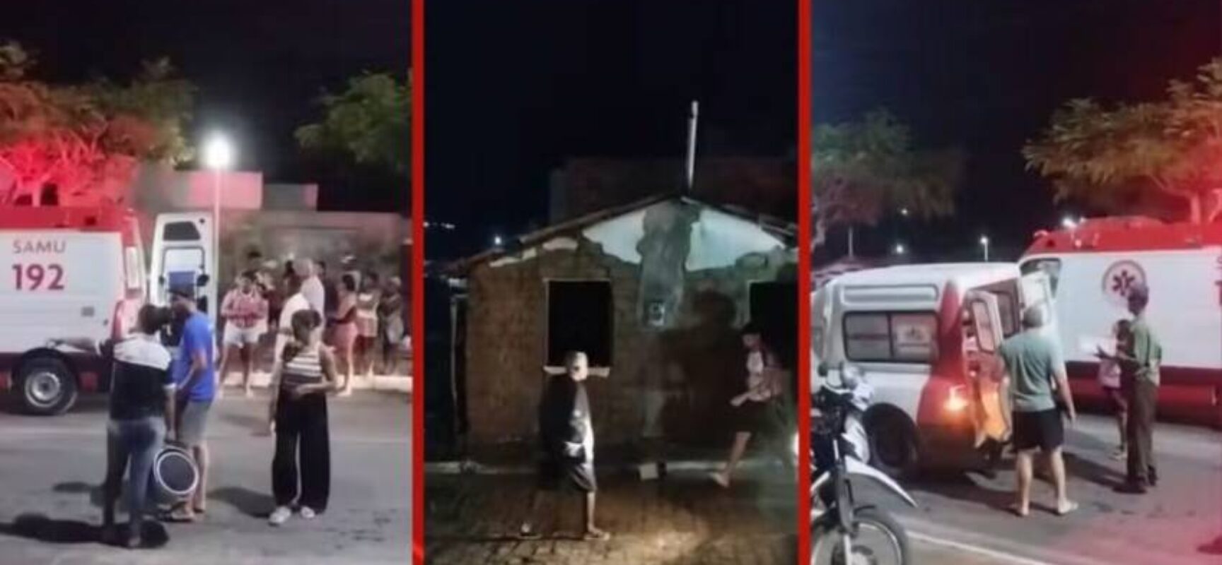 Explosão de botijão deixa dois feridos e causa danos em casa no interior da Bahia