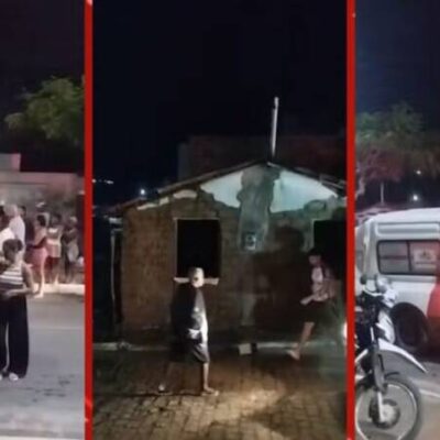 Explosão de botijão deixa dois feridos e causa danos em casa no interior da Bahia