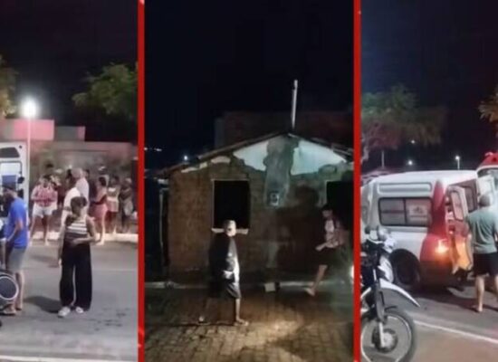 Explosão de botijão deixa dois feridos e causa danos em casa no interior da Bahia
